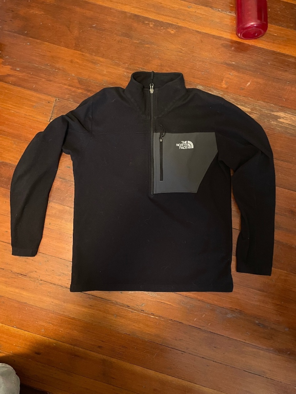 The north face fleece